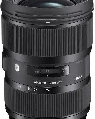 Sigma 24-35mm f/2.0 DG HSM Art (Canon)