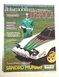 Rivista fiat uno turbo panhard sandro munari