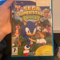 sega superstars tennis gioco nintendo