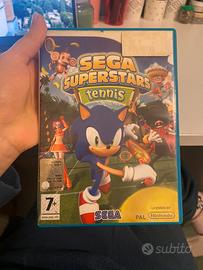 sega superstars tennis gioco nintendo