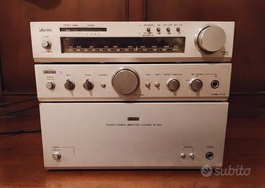 impianto hi fi Toshiba Aurex