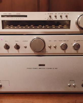 impianto hi fi Toshiba Aurex
