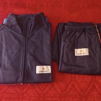 TUTA DA GINNASTICA STILE MILITARE