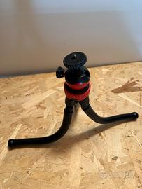 GorillaPod treppiede per fotocamera