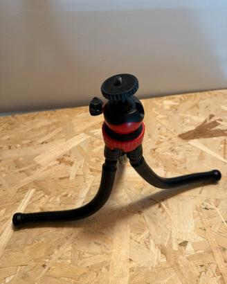 GorillaPod treppiede per fotocamera