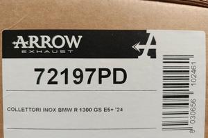 collettori Arrow BMW  GS 1300