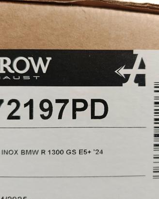 collettori Arrow BMW  GS 1300