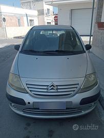 Citroen C3  - anno 2003 - danneggiata