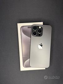 IPhone 15 Pro Max🛡️Garanzia 12 mesi