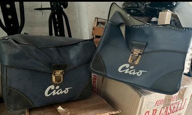 Borse laterali originali prima serie Piaggio Ciao