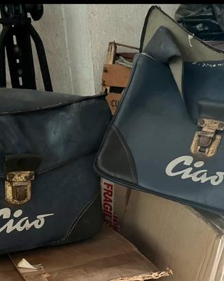 Borse laterali originali prima serie Piaggio Ciao