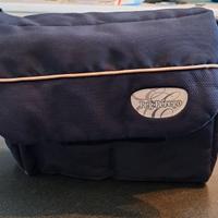 Peg Perego borsa con tracolla per passeggino e nec