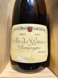 Champagne  Philipponat Clos Des Goisses 2004