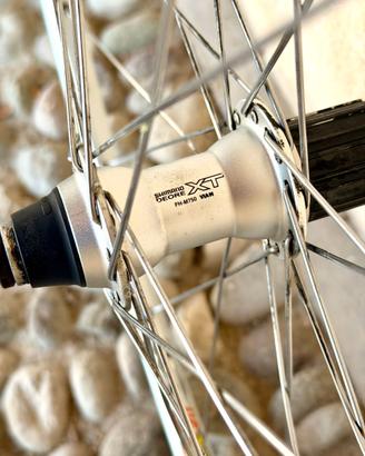 Ruote Mavic X517 SUP Shimano XT M750 26"