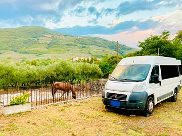 Fiat Ducato Panorama 2010 Metano Camperizzato