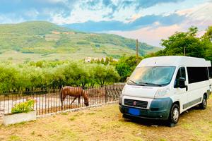 Fiat Ducato Panorama 2010 Metano Camperizzato