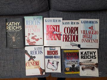 Kathy Reichs Lotto 9 Libri - Thriller