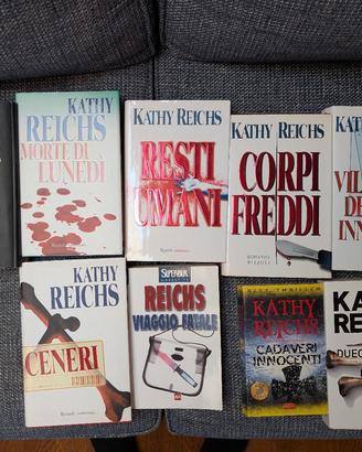 Kathy Reichs Lotto 9 Libri - Thriller