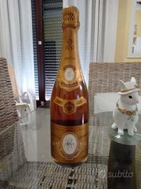 champagne Cristal 