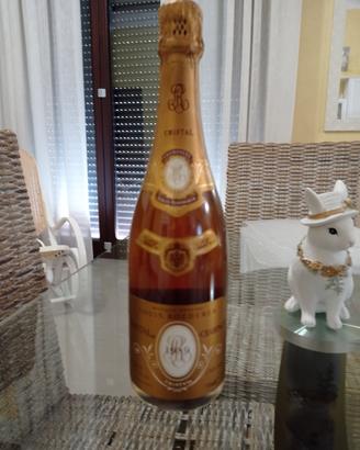 champagne Cristal 