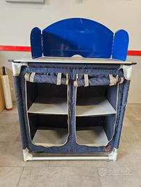 Mobile cucina campeggio