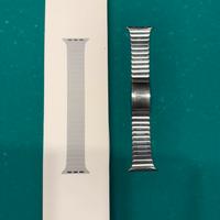 Bracciale a maglie acciaio Apple Watch