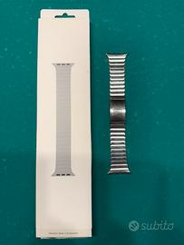 Bracciale a maglie acciaio Apple Watch
