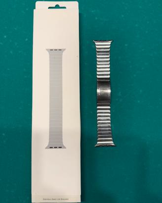 Bracciale a maglie acciaio Apple Watch