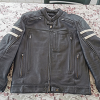 Giacca Pelle moto Triumph TG 54