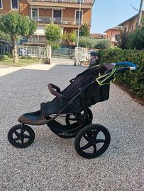 Passeggino Running Hauk