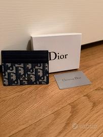Portacarte Dior