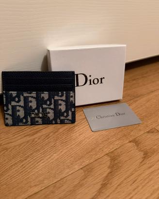Portacarte Dior