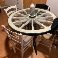 Tavolo artigianale di design