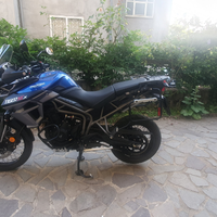 Teiumph tiger 800 xcx