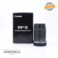 Canon RF-S 18-150 F/3.5-6.3 IS STM Usato (G290)