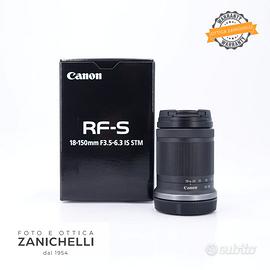 Canon RF-S 18-150 F/3.5-6.3 IS STM Usato (G290)