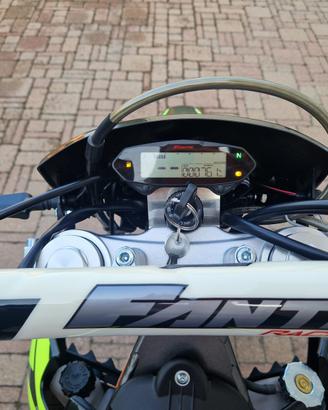 Fantic 125 xmf performance 2025