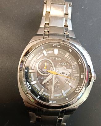 orologio Citizen eco drive Titanium Marinaut