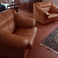 Poltrone in vera pelle