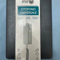 CITOFONO UNIVERSALE 4+N FILI