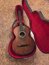 Chitarra ORIGINALE di Enrico Marchetti del 1855