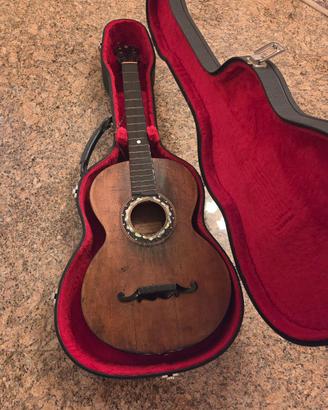 Chitarra ORIGINALE di Enrico Marchetti del 1855