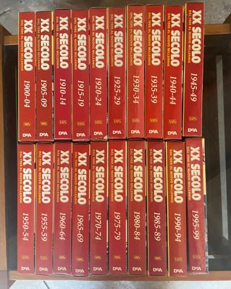20 cassette VHS collana XX Sexolo