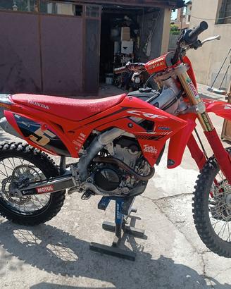 Motocross  CRF 250 
