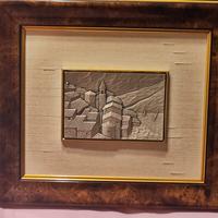 Quadro  in bassorilievo 