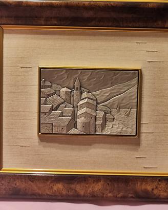 Quadro  in bassorilievo 