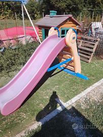 scivolo per bambini 