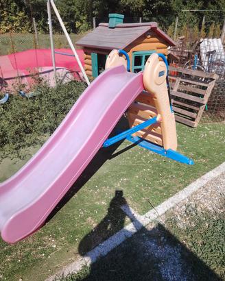 scivolo per bambini 