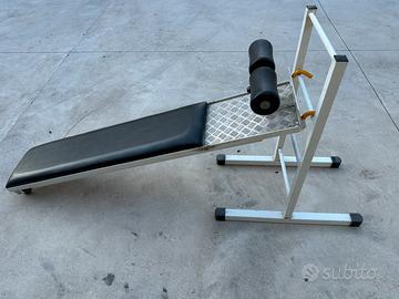 Panca per addminali professionale