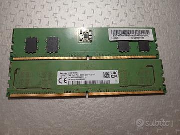 RAM 16GB DDR5